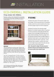 eco oversill installaton p4